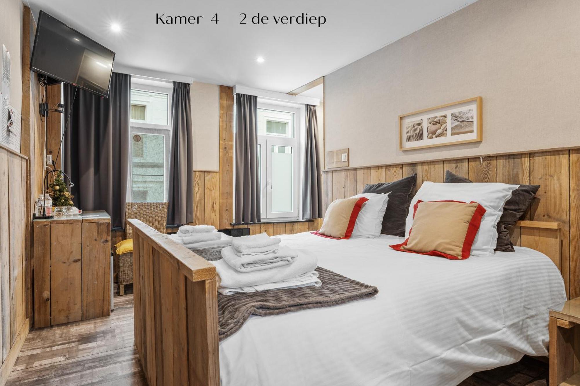 Casa Chico Bed and Breakfast Blankenberge Eksteriør billede