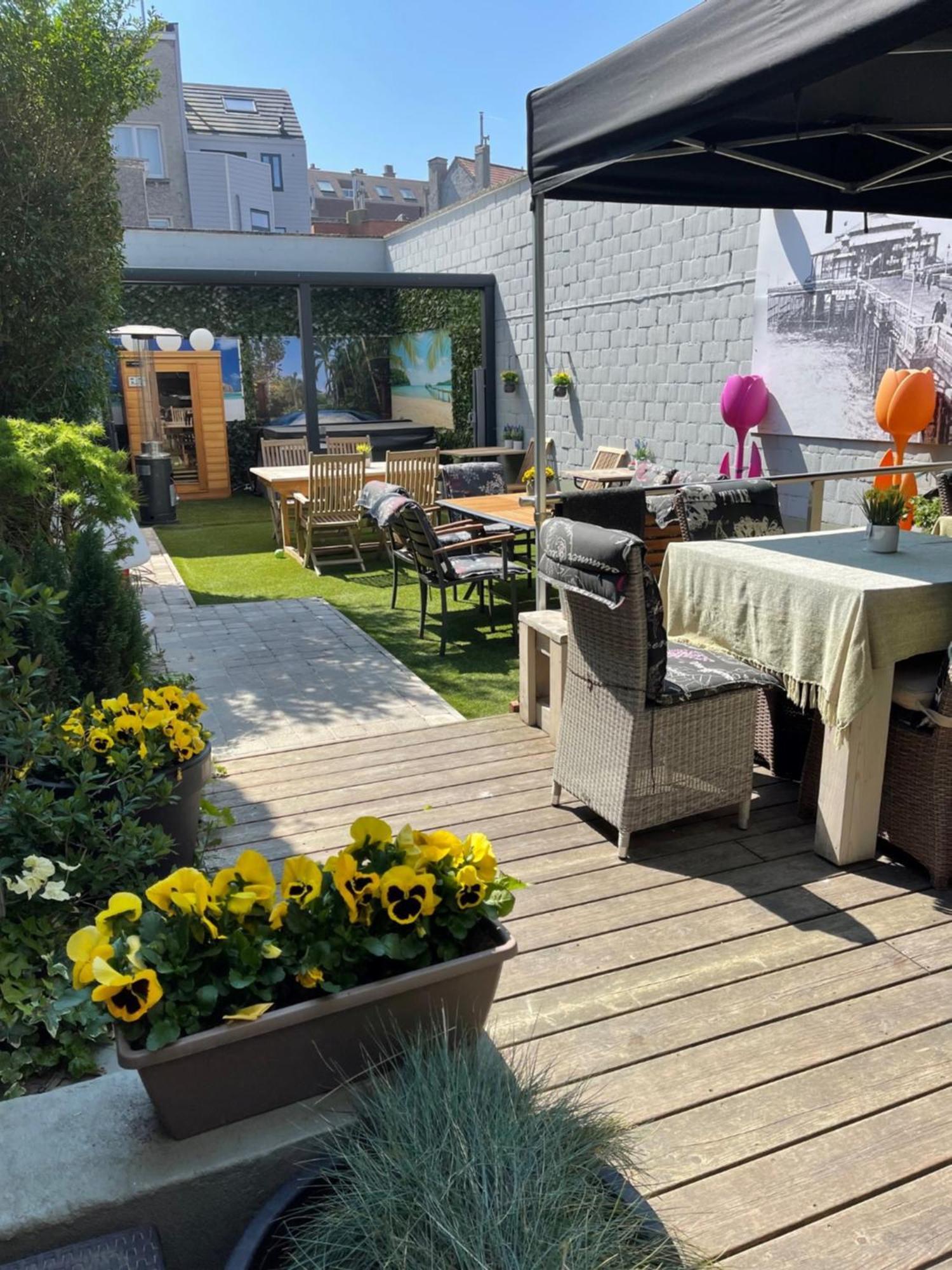 Casa Chico Bed and Breakfast Blankenberge Eksteriør billede