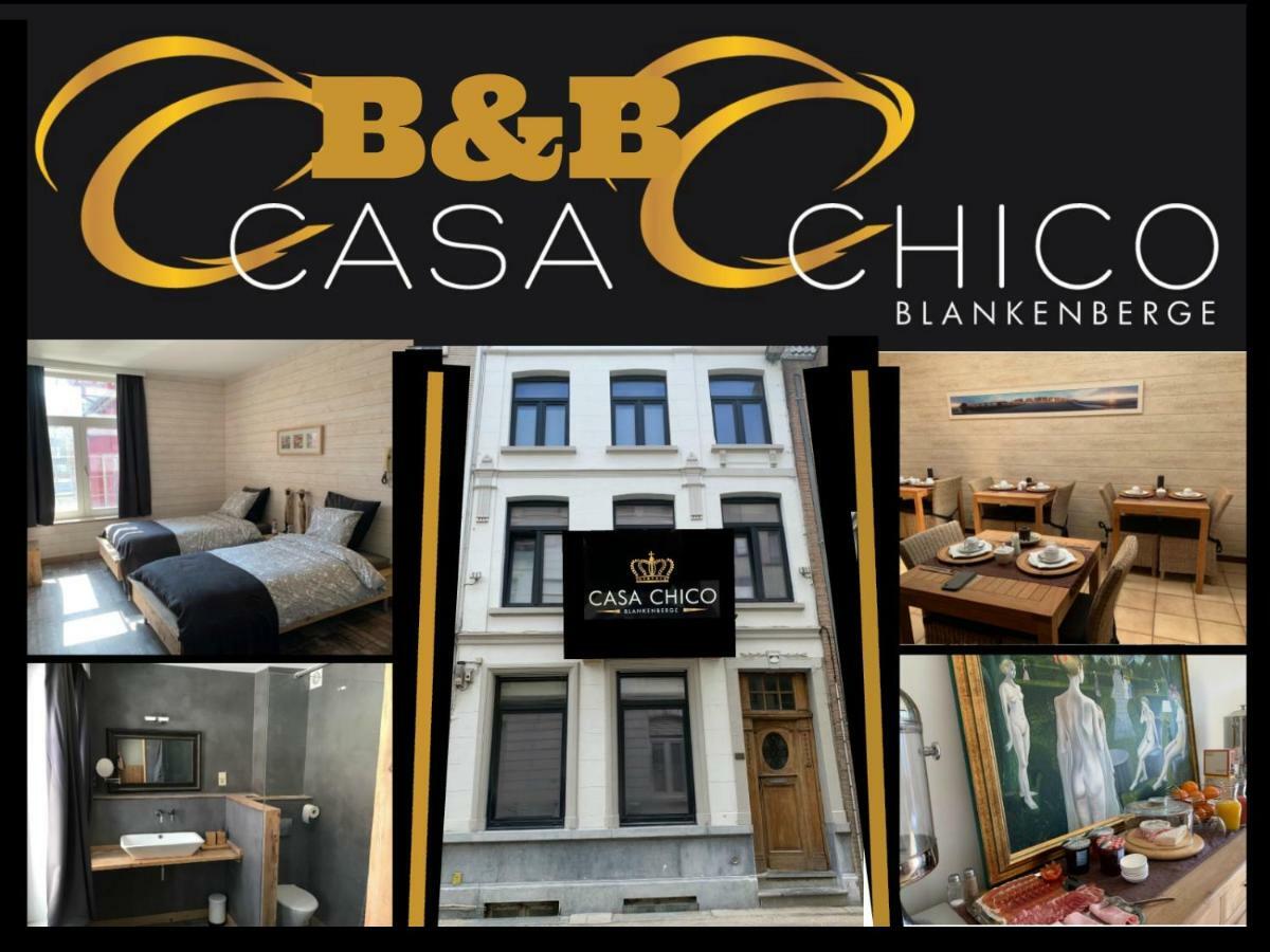 Casa Chico Bed and Breakfast Blankenberge Eksteriør billede