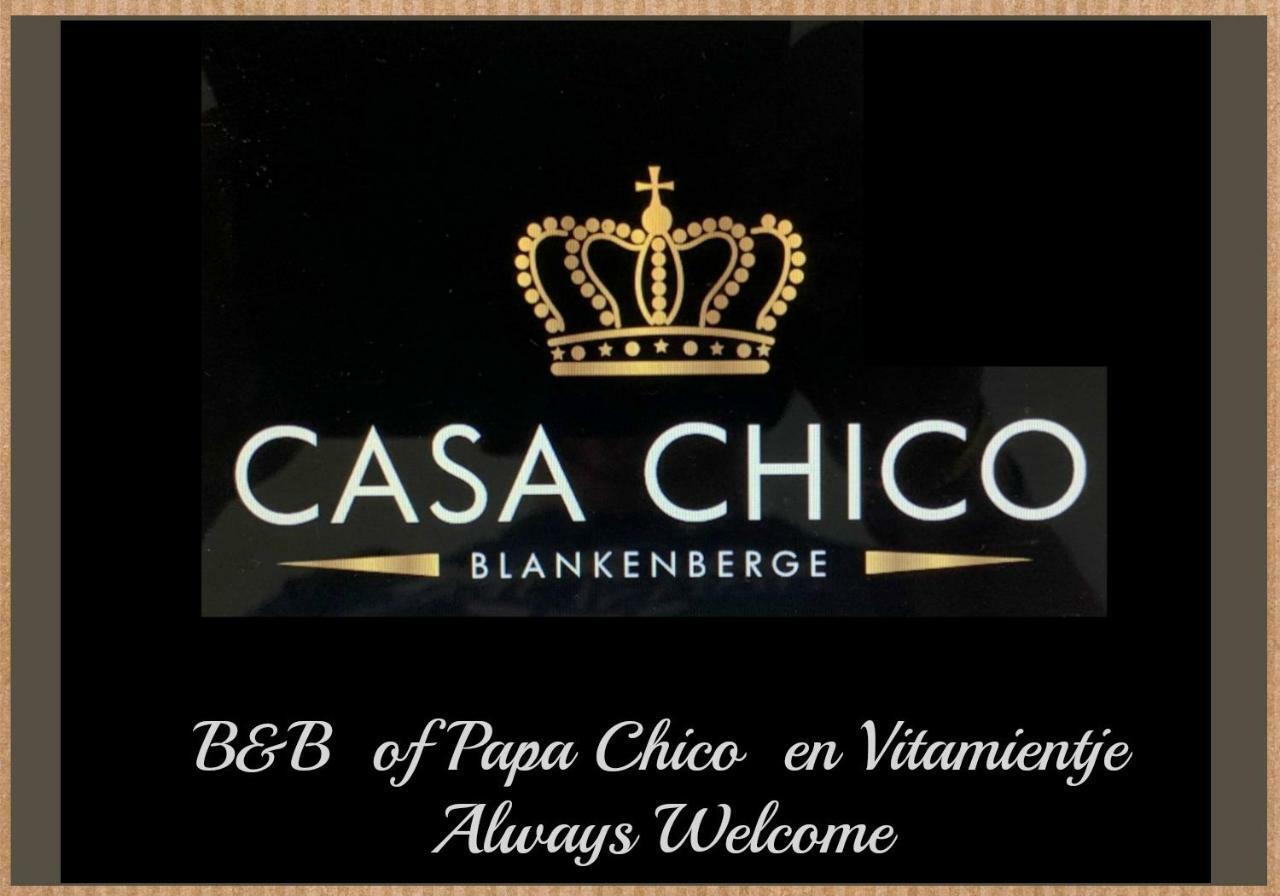Casa Chico Bed and Breakfast Blankenberge Eksteriør billede